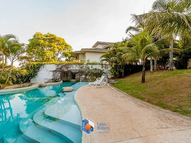 Casa com 2300m² 7 quartos e 11 banheiros, à venda, no bairro Alphaville em Santana De Parnaíba