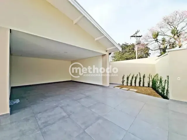 Casa com 198m² 3 quartos e 3 banheiros, à venda, no bairro Parque São Quirino em Campinas