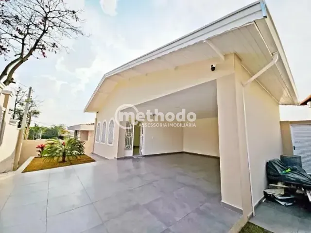 Casa com 198m² 3 quartos e 3 banheiros, à venda, no bairro Parque São Quirino em Campinas