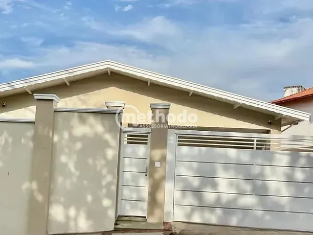 Casa com 198m² 3 quartos e 3 banheiros, à venda, no bairro Parque São Quirino em Campinas