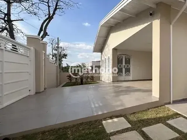 Casa com 198m² 3 quartos e 3 banheiros, à venda, no bairro Parque São Quirino em Campinas