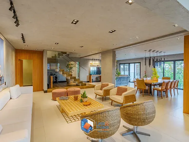 Casa com 833m² 5 quartos e 7 banheiros, à venda, no bairro Condomínio Marambaia em Vinhedo
