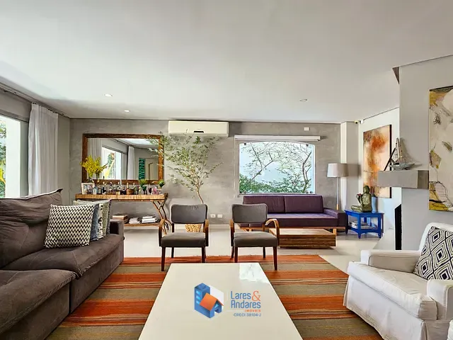 Casa com 496m² 4 quartos e 5 banheiros, à venda, no bairro Alphaville em Santana De Parnaíba