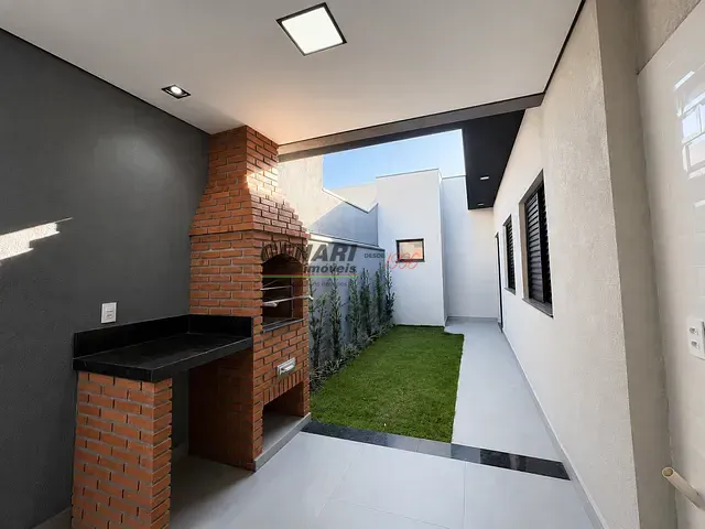 Casa com 150m² 3 quartos e 2 banheiros, à venda, no bairro Jardim Residencial Nova Veneza em Indaiatuba