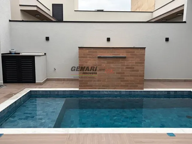 Casa com 300m² 3 quartos e 4 banheiros, à venda, no bairro Jardim Laguna em Indaiatuba