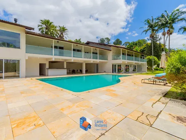 Casa com 2237m² 8 quartos e 10 banheiros, à venda, no bairro Residencial Parque Itapetinga em Atibaia