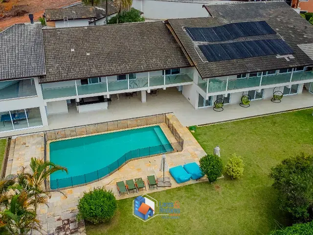Casa com 2237m² 8 quartos e 10 banheiros, à venda, no bairro Residencial Parque Itapetinga em Atibaia