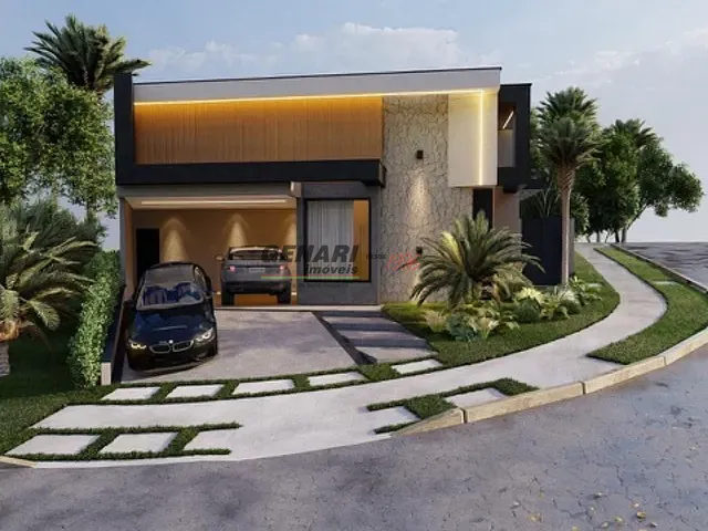 Casa com 372m² 3 quartos e 5 banheiros, à venda, no bairro Loteamento Park Gran Reserve em Indaiatuba