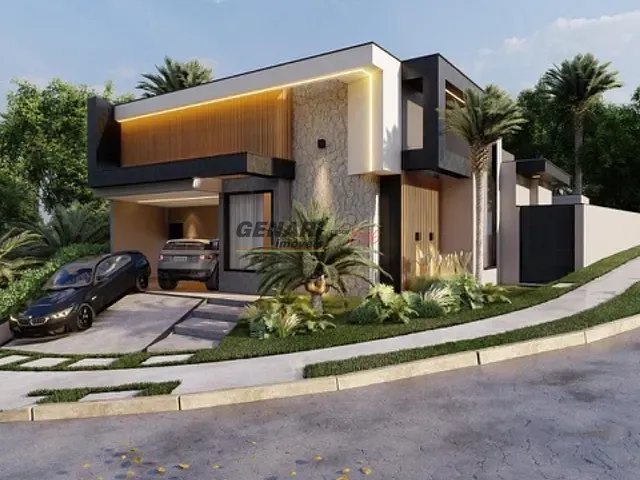 Casa com 372m² 3 quartos e 5 banheiros, à venda, no bairro Loteamento Park Gran Reserve em Indaiatuba