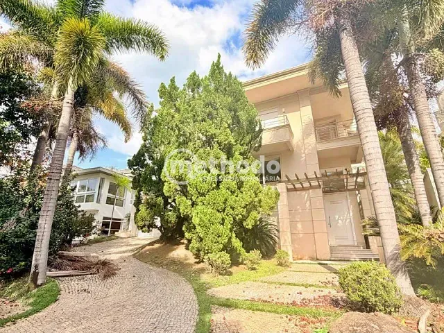 Casa com 623m² 4 quartos e 6 banheiros, à venda ou para alugar, no bairro Loteamento Alphaville Campinas em Campinas