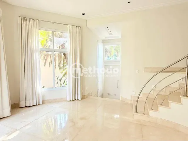 Casa com 623m² 4 quartos e 6 banheiros, à venda ou para alugar, no bairro Loteamento Alphaville Campinas em Campinas