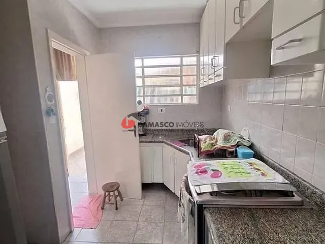 Casa com 105m² 2 quartos e 2 banheiros, à venda, no bairro Vila Palmares em Santo André