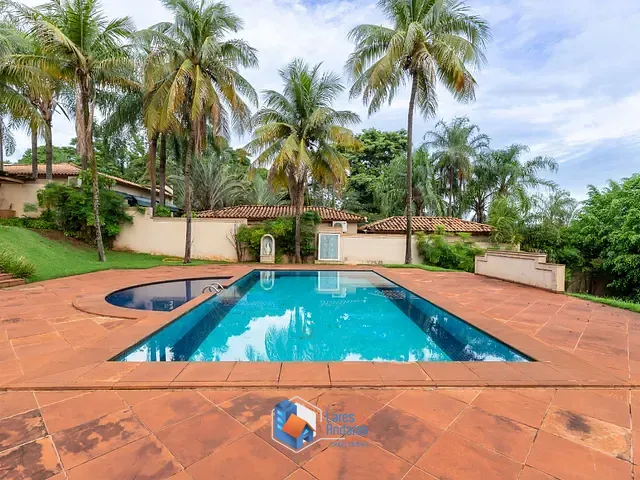Casa com 2100m² 4 quartos e 7 banheiros, à venda, no bairro Condomínio Veneza em Ribeirão Preto