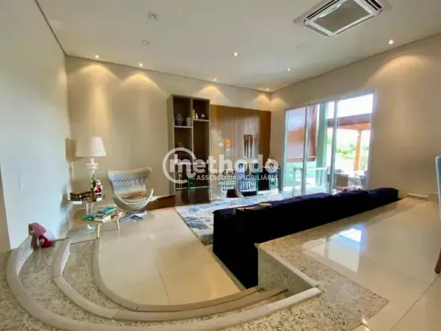 Casa com 394m² 5 quartos e 8 banheiros, à venda, no bairro Parque das Quaresmeiras em Campinas