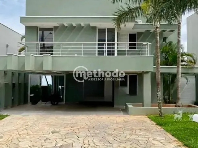 Casa com 394m² 5 quartos e 8 banheiros, à venda, no bairro Parque das Quaresmeiras em Campinas