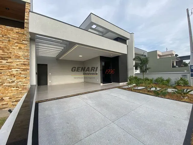 Casa com 300m² 3 quartos e 4 banheiros, à venda, no bairro Residencial Evidências em Indaiatuba