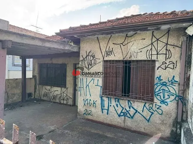 Casa 3 quartos e 1 banheiro, à venda, no bairro Osvaldo Cruz em São Caetano do Sul