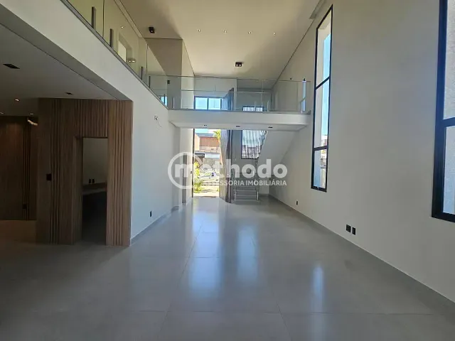 Casa com 420m² 4 quartos e 5 banheiros, à venda, no bairro Lot. Residencial Arborais em Campinas