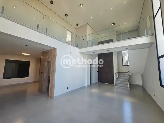 Casa com 420m² 4 quartos e 5 banheiros, à venda, no bairro Lot. Residencial Arborais em Campinas