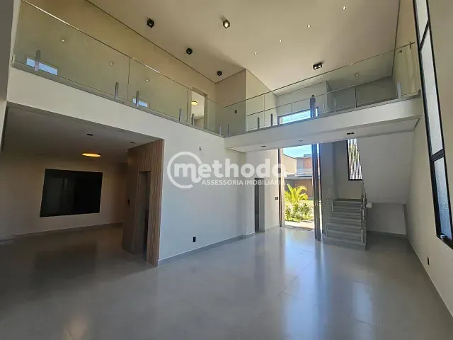 Casa com 420m² 4 quartos e 5 banheiros, à venda, no bairro Lot. Residencial Arborais em Campinas