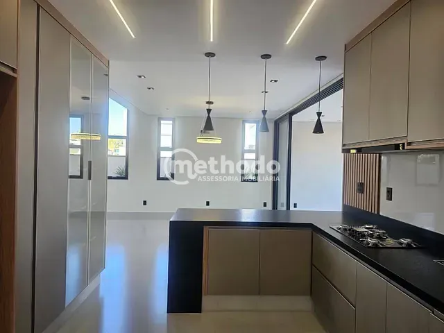 Casa com 420m² 4 quartos e 5 banheiros, à venda, no bairro Lot. Residencial Arborais em Campinas