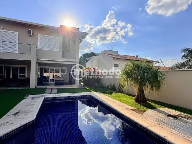 Casa com 480m² 4 quartos e 5 banheiros, à venda, no bairro Loteamento Caminhos de São Conrado (Sousas) em Campinas