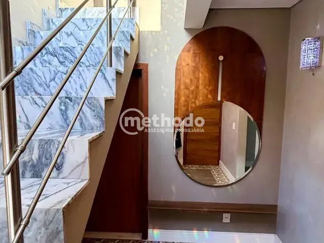 Casa com 480m² 4 quartos e 5 banheiros, à venda, no bairro Loteamento Caminhos de São Conrado (Sousas) em Campinas