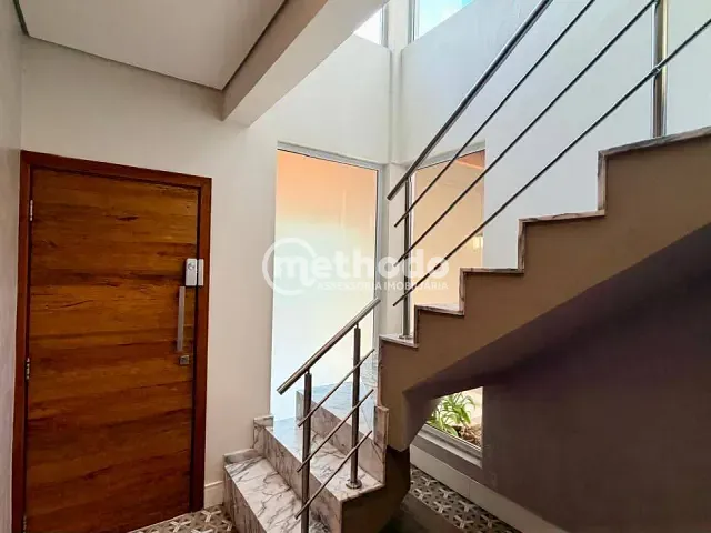 Casa com 480m² 4 quartos e 5 banheiros, à venda, no bairro Loteamento Caminhos de São Conrado (Sousas) em Campinas