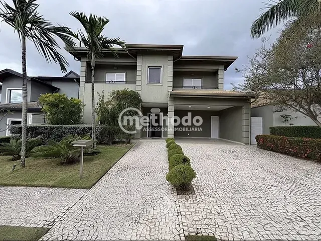 Casa com 415m² 5 quartos e 6 banheiros, para alugar, no bairro Parque dos Resedás em Campinas