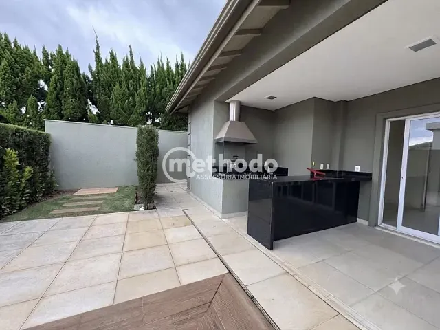 Casa com 415m² 5 quartos e 6 banheiros, para alugar, no bairro Parque dos Resedás em Campinas