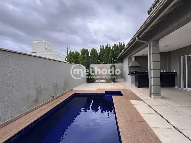Casa com 415m² 5 quartos e 6 banheiros, para alugar, no bairro Parque dos Resedás em Campinas