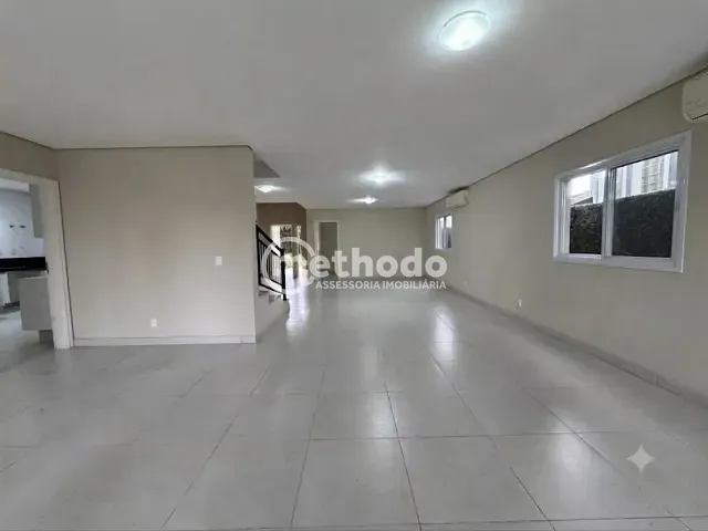 Casa com 415m² 5 quartos e 6 banheiros, para alugar, no bairro Parque dos Resedás em Campinas