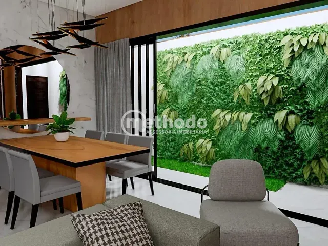 Casa com 191m², à venda, no bairro Parque Taquaral em Campinas