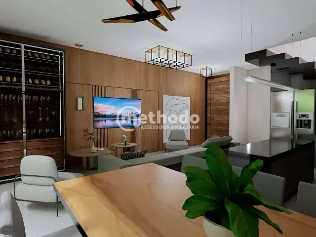 Casa com 191m², à venda, no bairro Parque Taquaral em Campinas