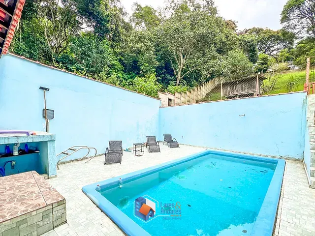 Casa com 2467m² 6 quartos e 4 banheiros, à venda, no bairro Tanque Caio em Ribeirão Pires