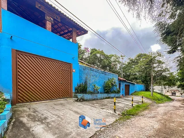 Casa com 2467m² 6 quartos e 4 banheiros, à venda, no bairro Tanque Caio em Ribeirão Pires