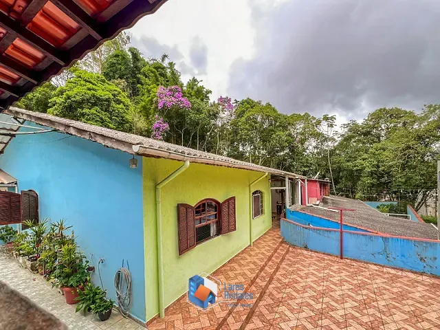 Casa com 2467m² 6 quartos e 4 banheiros, à venda, no bairro Tanque Caio em Ribeirão Pires