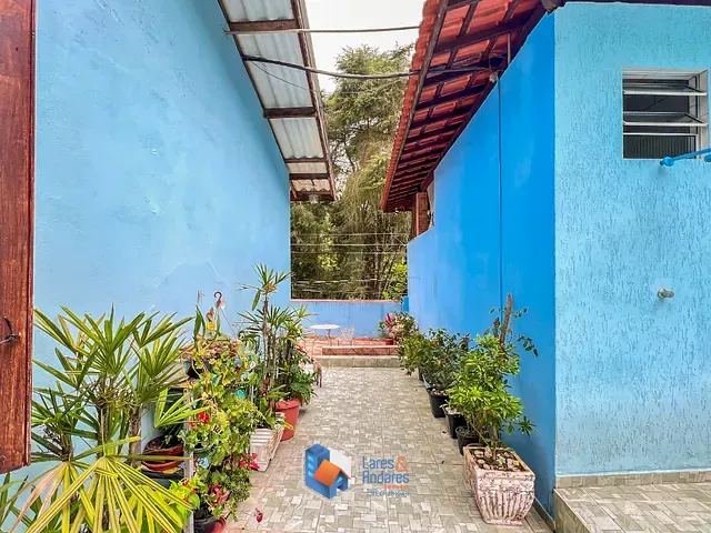 Casa com 2467m² 6 quartos e 4 banheiros, à venda, no bairro Tanque Caio em Ribeirão Pires
