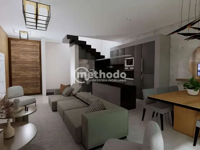 Casa com 192m², à venda, no bairro Parque Taquaral em Campinas