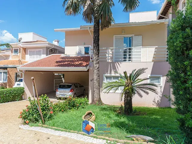 Casa com 397m² 4 quartos e 6 banheiros, à venda, no bairro Betel em Paulínia