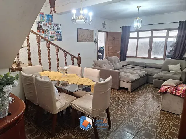 Casa com 182m² 4 quartos e 3 banheiros, à venda, no bairro Jardim Santa Mena em Guarulhos