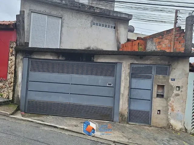 Casa com 182m² 4 quartos e 3 banheiros, à venda, no bairro Jardim Santa Mena em Guarulhos