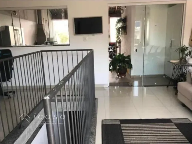 Casa com 185m² 3 quartos e 3 banheiros, à venda, no bairro Jardim das Nações em Taubaté