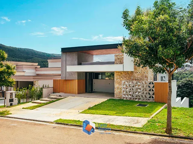 Casa com 458m² 3 quartos e 4 banheiros, à venda, no bairro Loteamento Alphaville Jundiaí - Fase 01 em Jundiaí