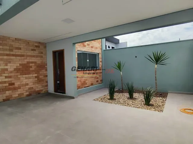Casa com 150m² 3 quartos e 2 banheiros, à venda, no bairro Jardim Bom Sucesso em Indaiatuba