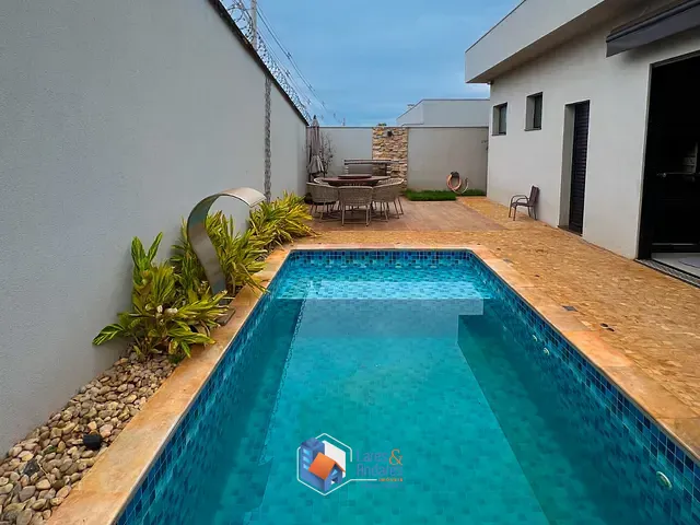 Casa com 364m² 3 quartos e 5 banheiros, à venda, no bairro Loteamento Terras de Siena em Ribeirão Preto
