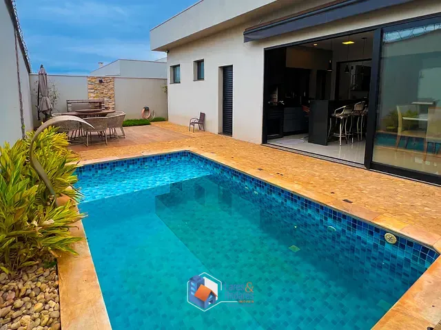 Casa com 364m² 3 quartos e 5 banheiros, à venda, no bairro Loteamento Terras de Siena em Ribeirão Preto