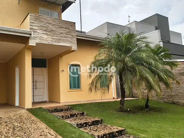Casa com 450m² 3 quartos e 4 banheiros, para alugar, no bairro Parque Nova Holanda em Holambra