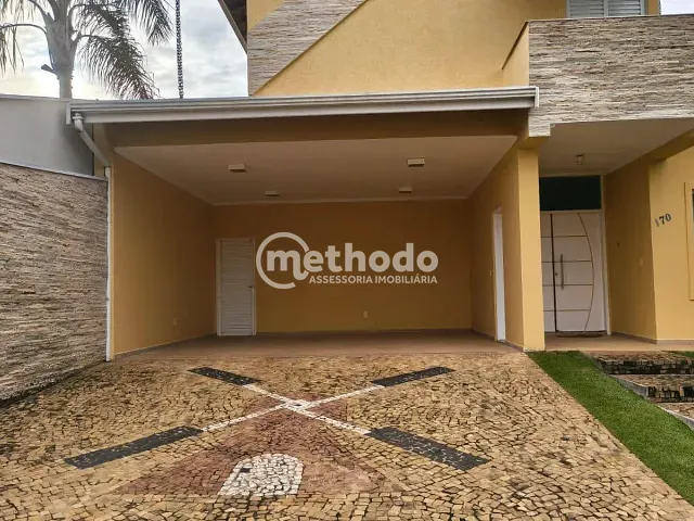 Casa com 450m² 3 quartos e 4 banheiros, para alugar, no bairro Parque Nova Holanda em Holambra