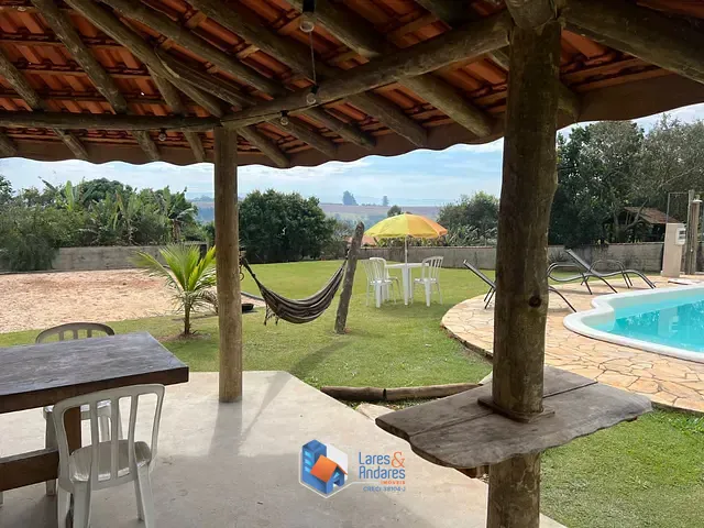 Casa com 5000m² 4 quartos e 5 banheiros, à venda, no bairro Floresta Escura em São Pedro